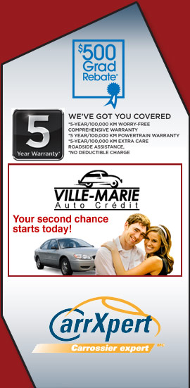 Ville-Marie Auto credit