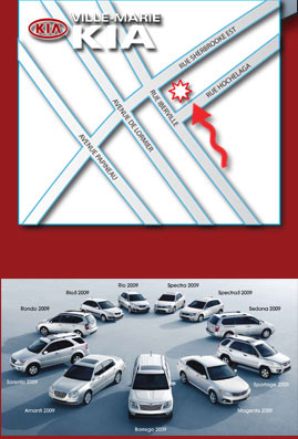 Ville-Marie Kia Joindre Ville-Marie-Kia
