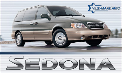 Kia Sedona 2004 usagés à vendre - Kia Sedona 2004 à vendre d'occasion - Ville-Marie Kia