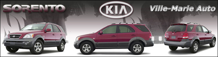 Kia Sorento 2005 usagés à vendre - Kia Sorento 2005 d'occasion à vendre - Ville-Marie Kia
